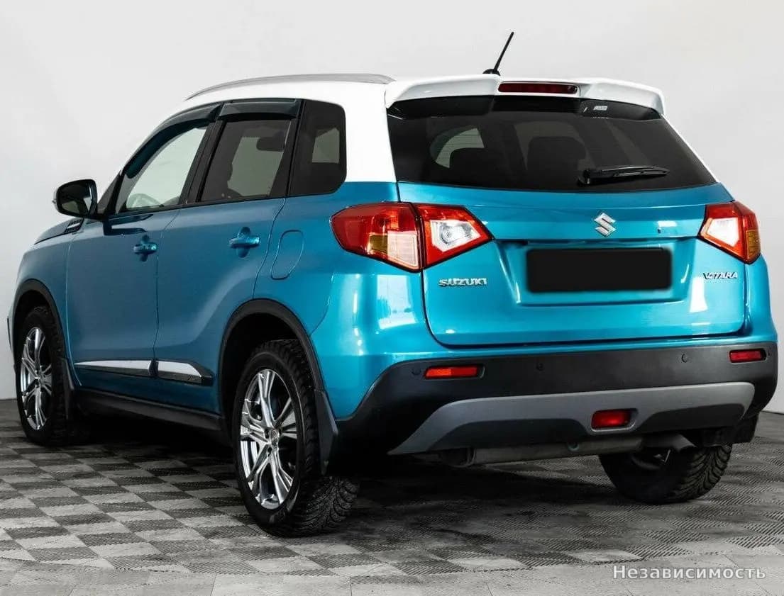 Suzuki Vitara 2016 с пробегом — фото 6