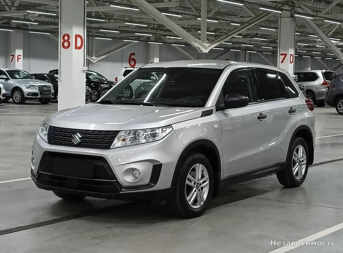 Suzuki Vitara, 2021 с пробегом