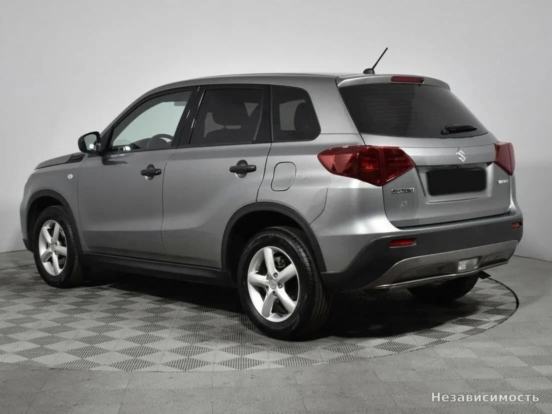 Suzuki Vitara 2019 с пробегом — фото 7