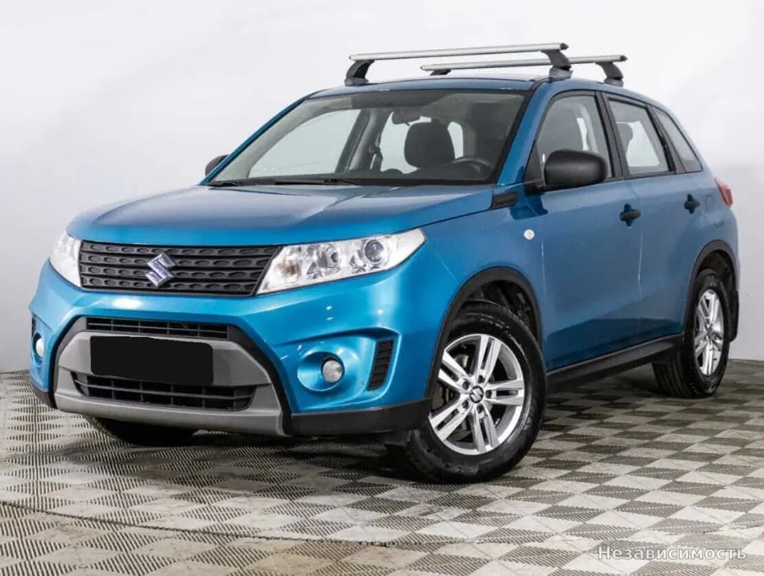 Suzuki Vitara, 2017 с пробегом