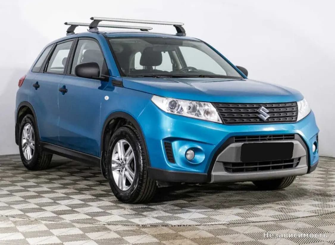 Suzuki Vitara 2017 с пробегом — фото 3