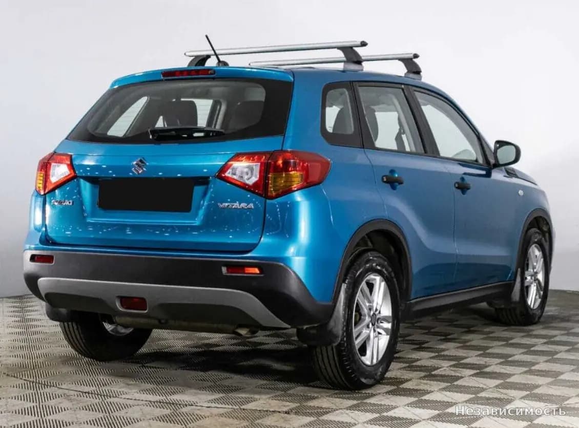 Suzuki Vitara 2017 с пробегом — фото 5