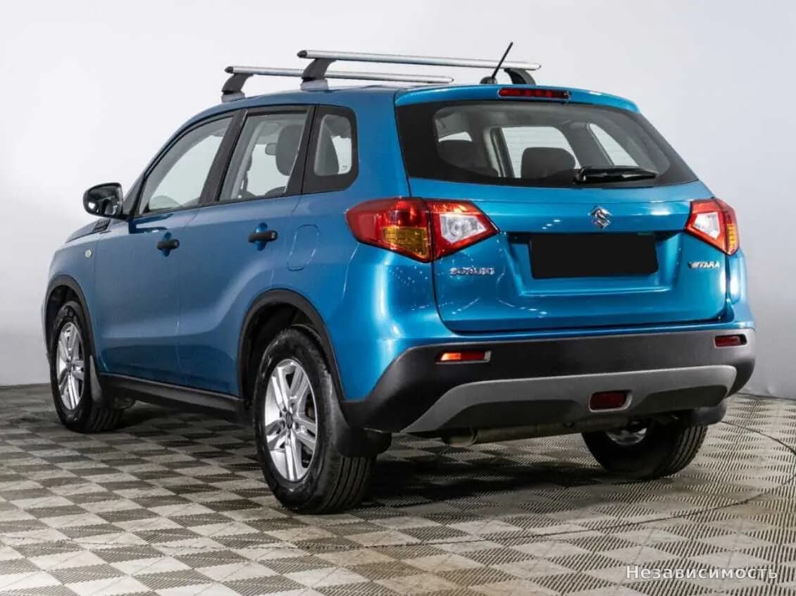 Suzuki Vitara 2017 с пробегом — фото 7