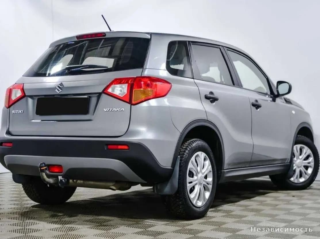 Suzuki Vitara 2018 с пробегом — фото 4