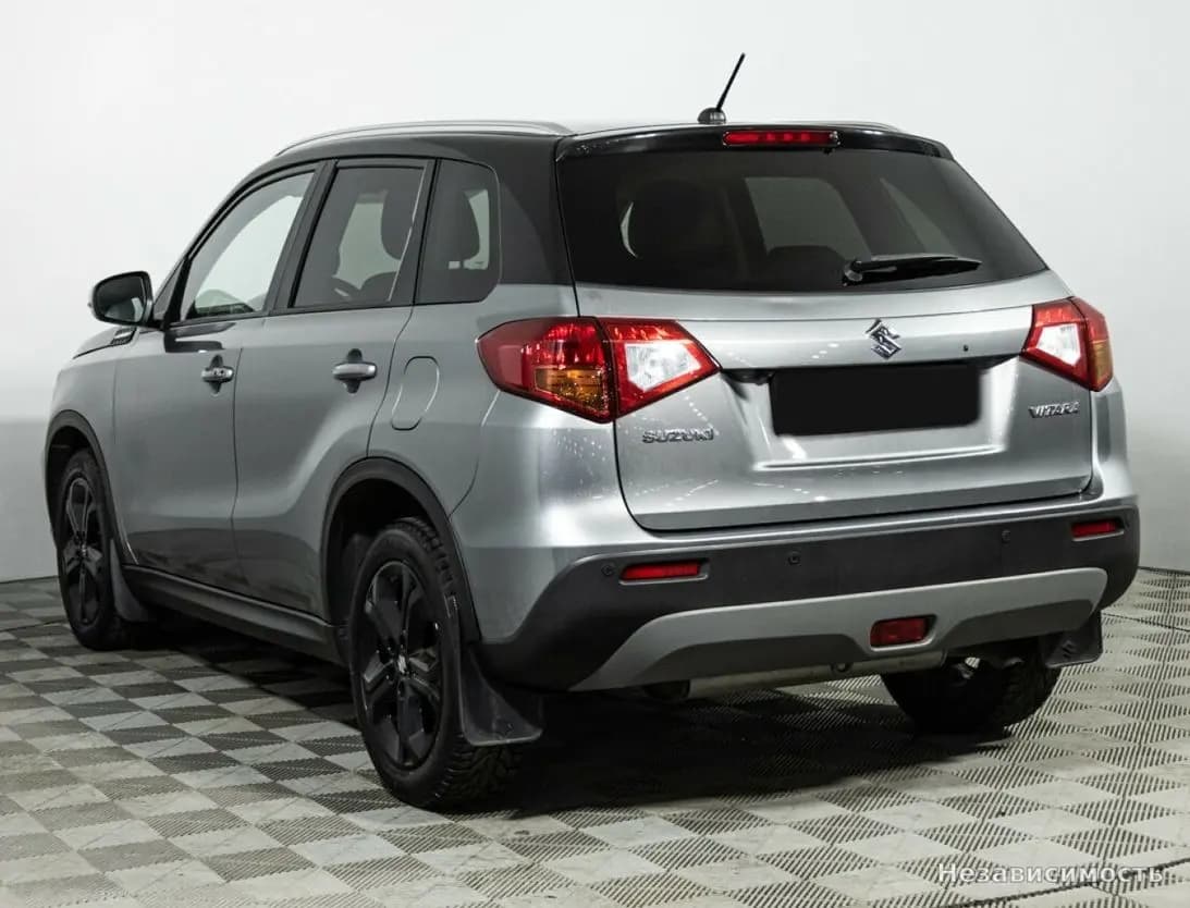 Suzuki Vitara 2018 с пробегом — фото 7