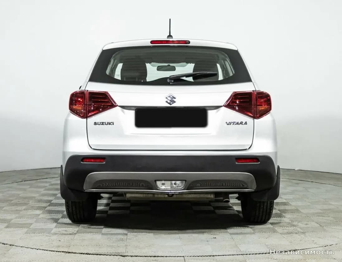 Suzuki Vitara 2020 с пробегом — фото 5