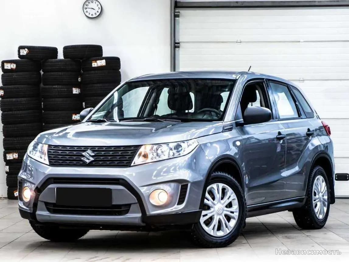Suzuki Vitara, 2015 с пробегом