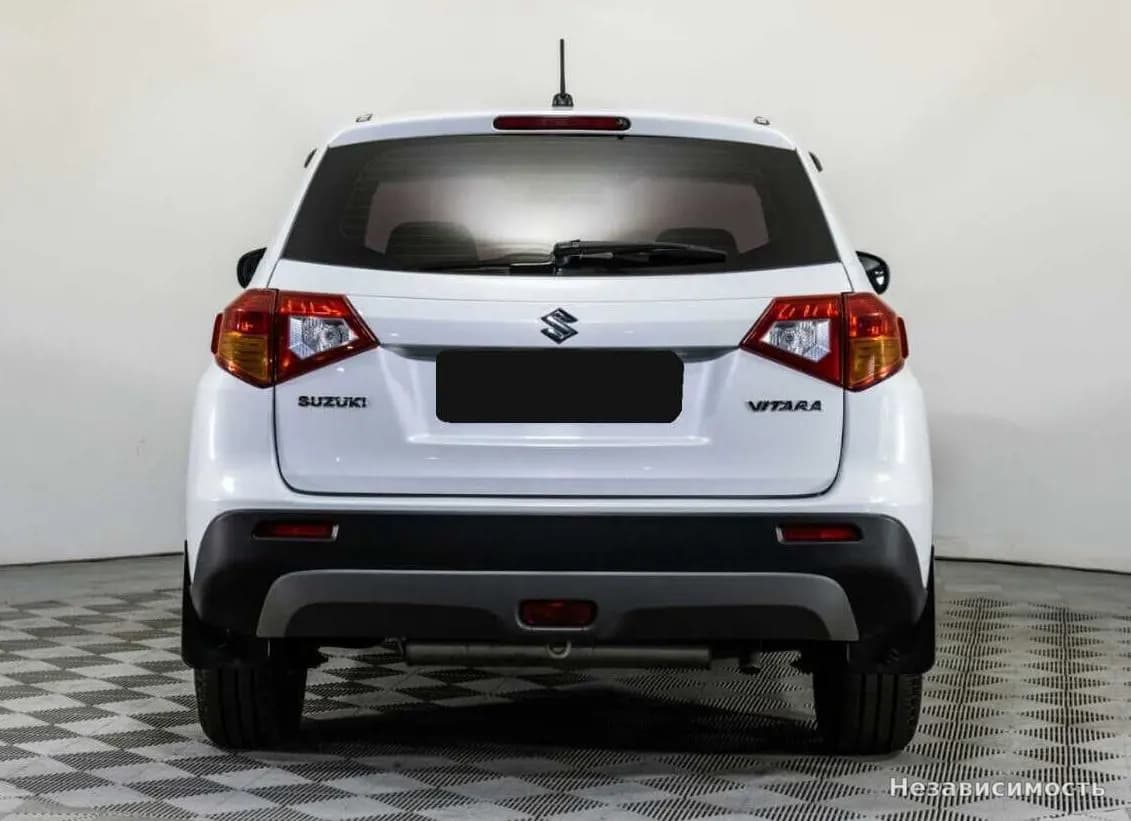 Suzuki Vitara 2017 с пробегом — фото 6