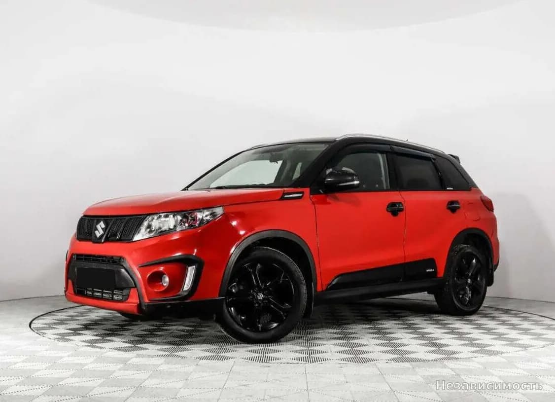 Suzuki Vitara, 2017 с пробегом