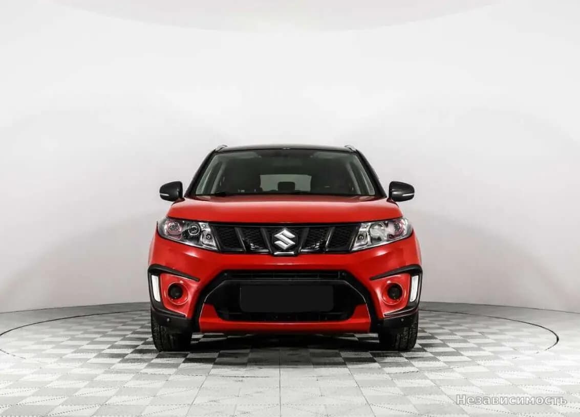 Suzuki Vitara 2017 с пробегом — фото 2