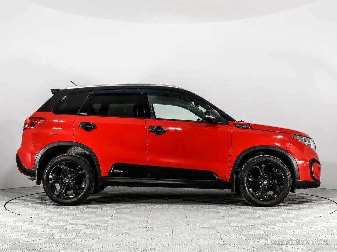 Suzuki Vitara 2017 с пробегом — фото 4