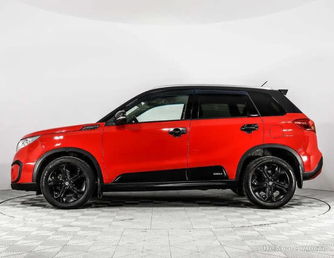 Suzuki Vitara 2017 с пробегом — фото 8