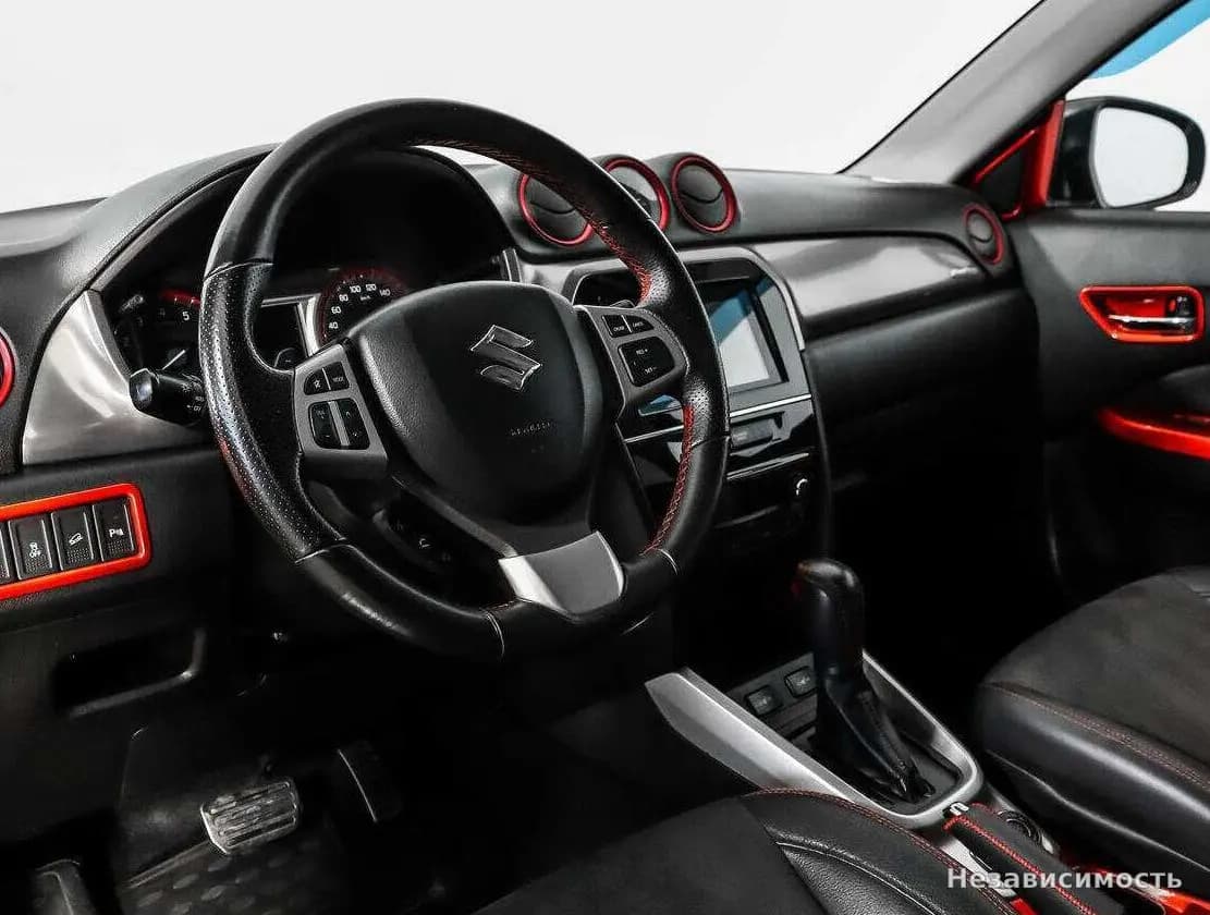 Suzuki Vitara 2017 с пробегом — фото 9