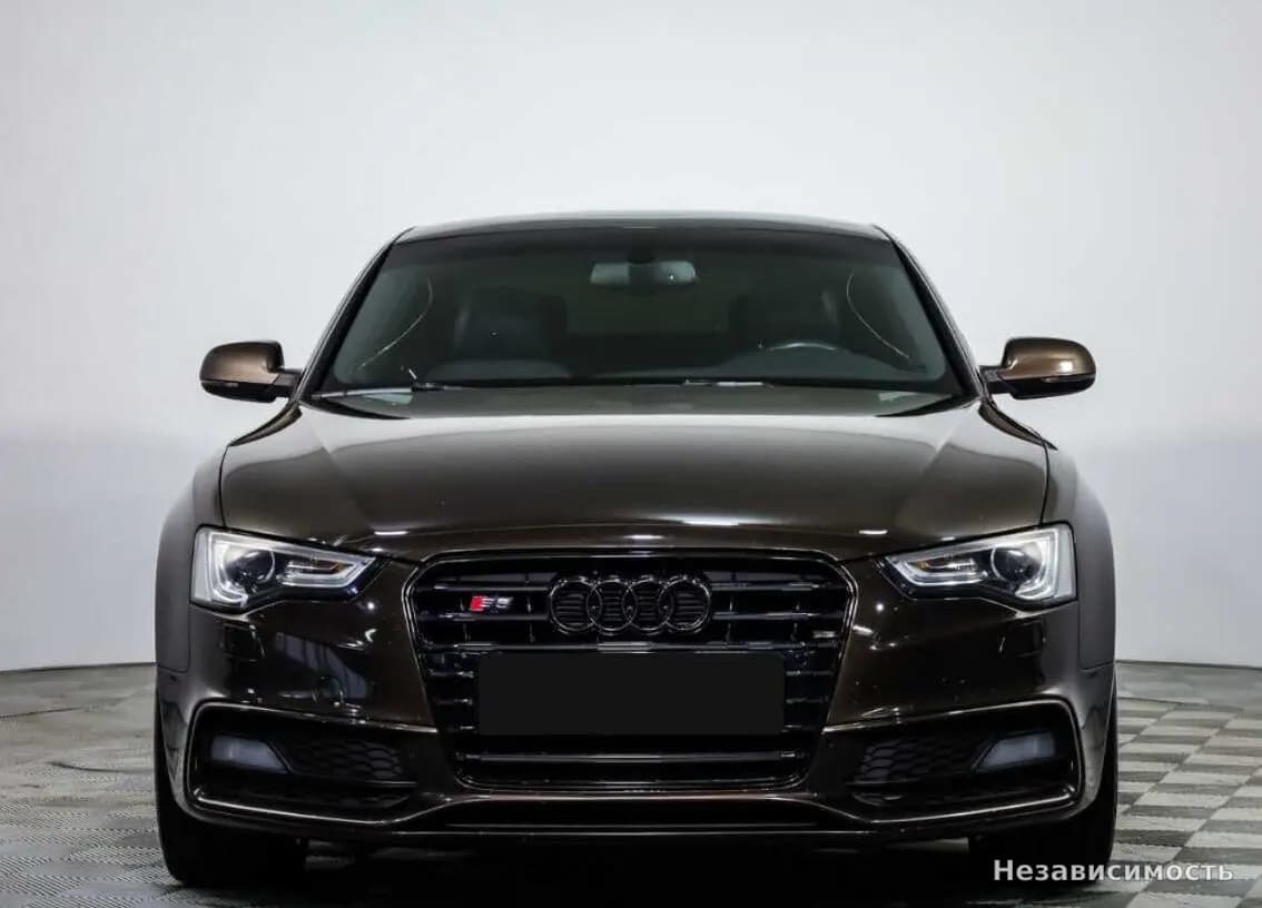 Audi A5, 2014 с пробегом