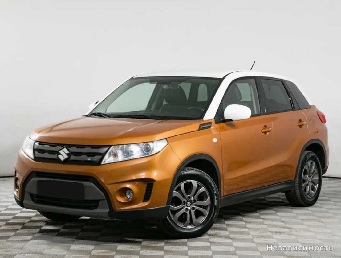 Suzuki Vitara, 2015 с пробегом