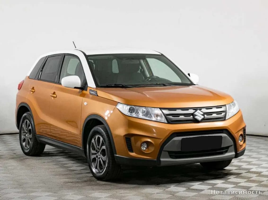 Suzuki Vitara 2015 с пробегом — фото 3
