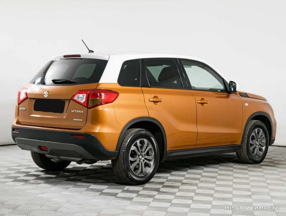 Suzuki Vitara 2015 с пробегом — фото 4