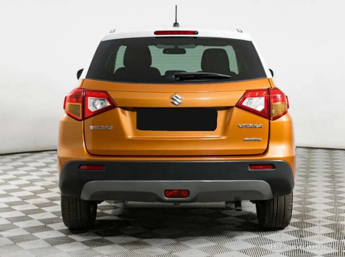 Suzuki Vitara 2015 с пробегом — фото 5