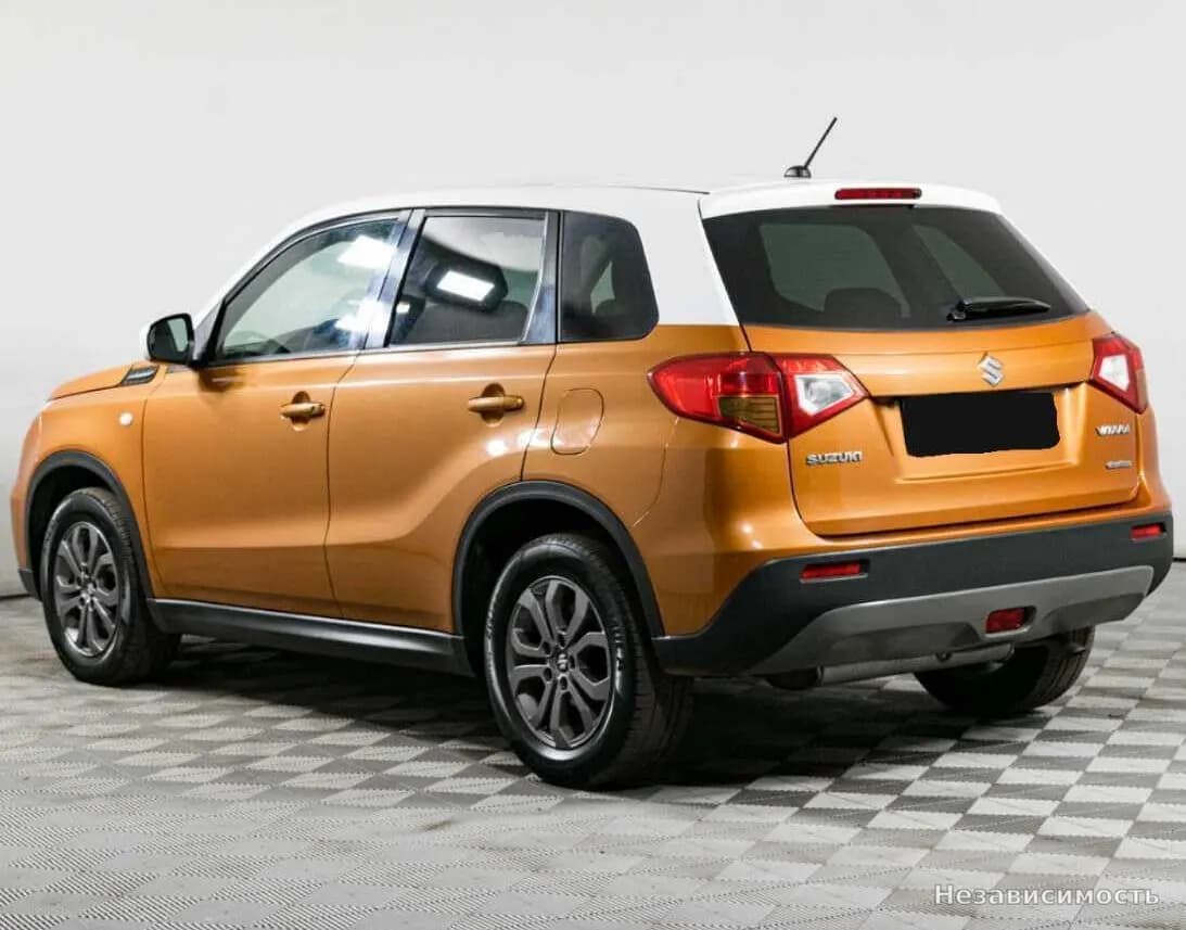 Suzuki Vitara 2015 с пробегом — фото 6
