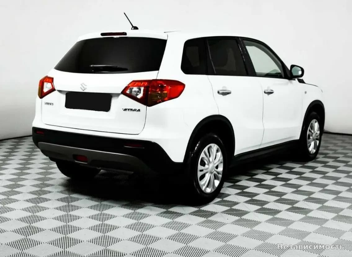 Suzuki Vitara 2018 с пробегом — фото 5