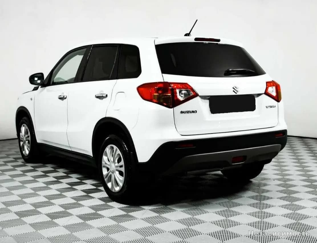Suzuki Vitara 2018 с пробегом — фото 7