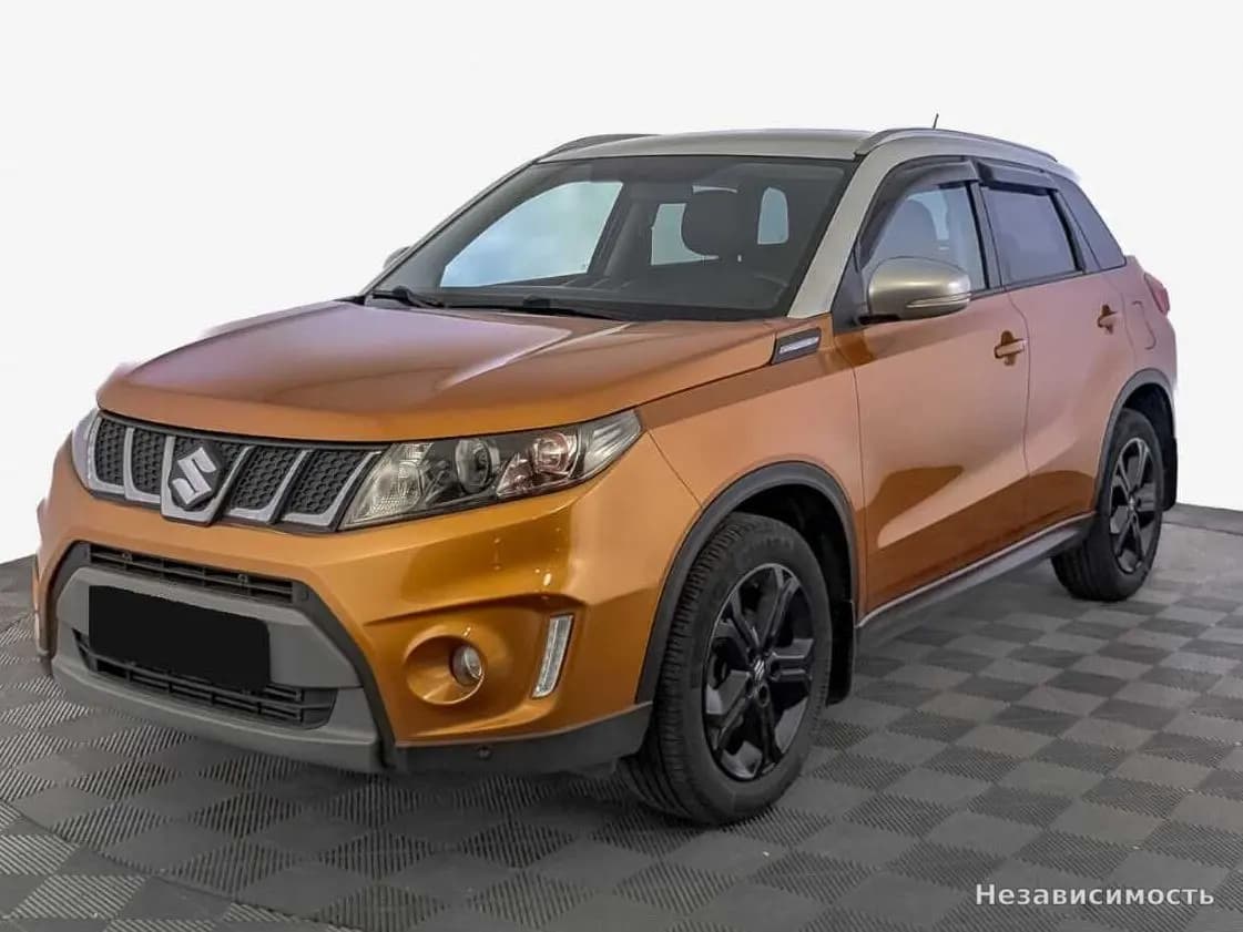 Suzuki Vitara, 2016 с пробегом