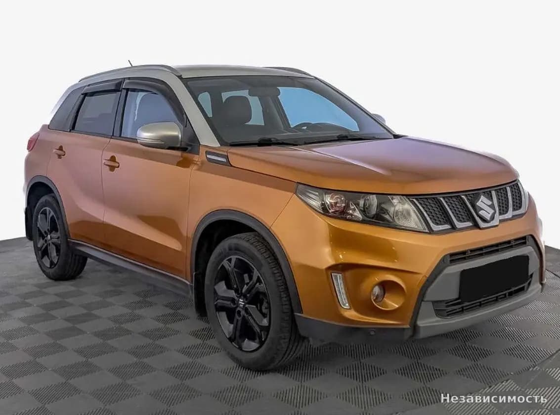 Suzuki Vitara 2016 с пробегом — фото 3