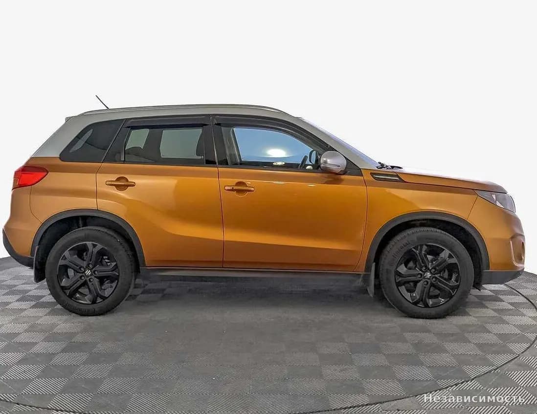 Suzuki Vitara 2016 с пробегом — фото 4
