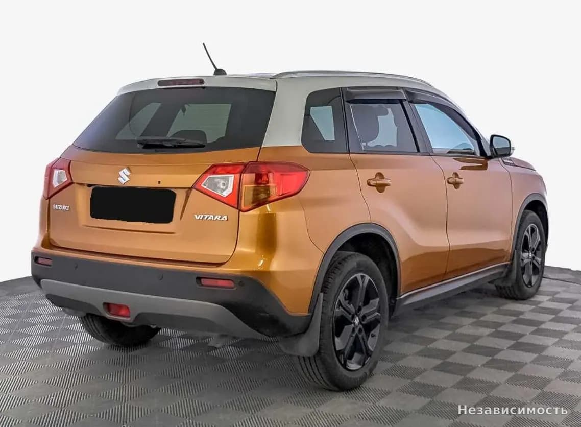 Suzuki Vitara 2016 с пробегом — фото 5