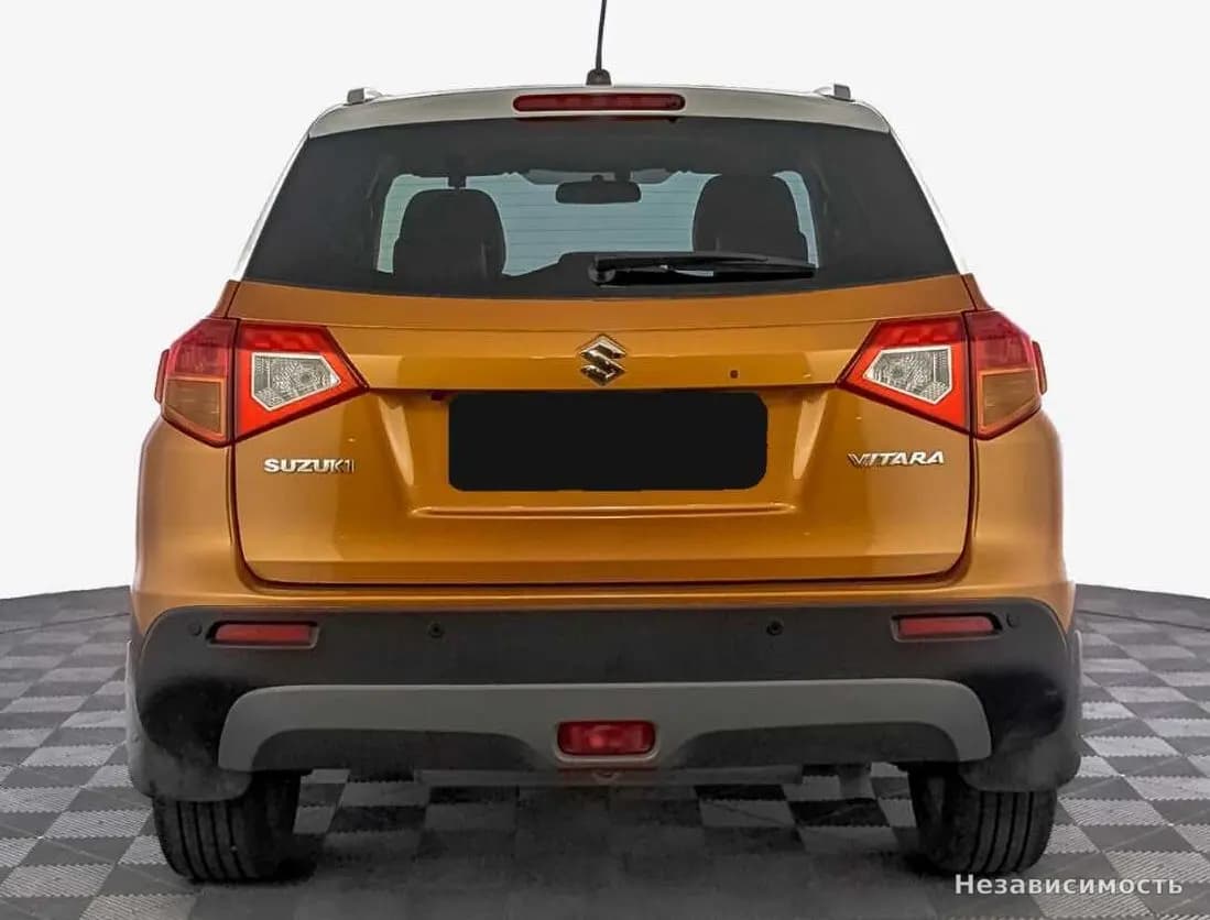 Suzuki Vitara 2016 с пробегом — фото 6