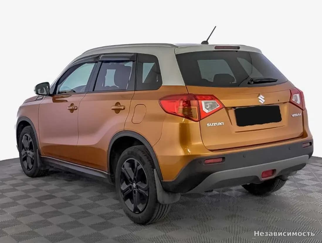 Suzuki Vitara 2016 с пробегом — фото 7
