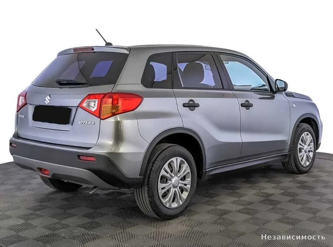 Suzuki Vitara 2017 с пробегом — фото 5