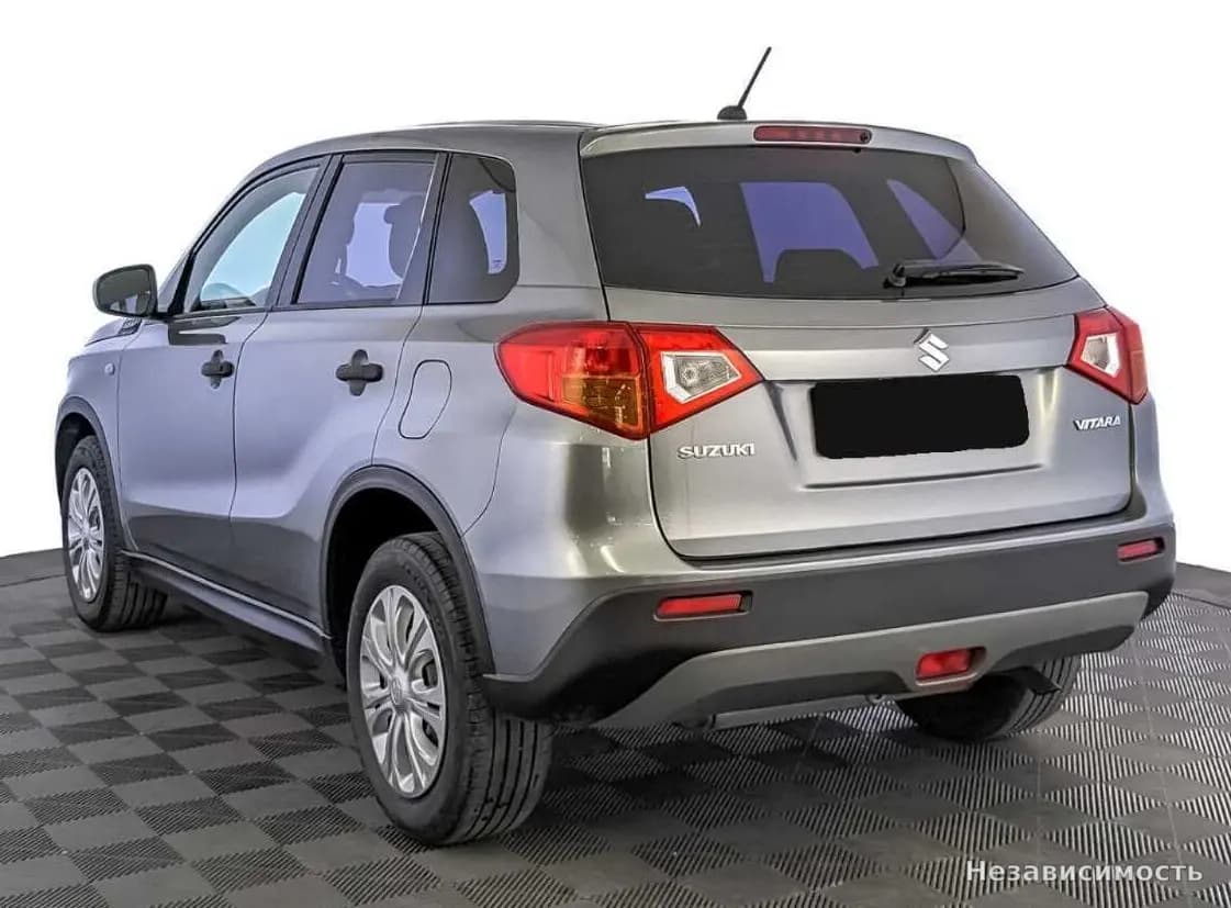 Suzuki Vitara 2017 с пробегом — фото 7