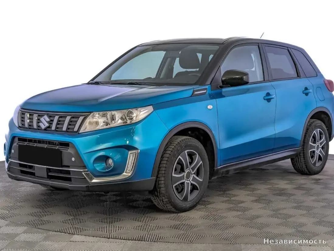 Suzuki Vitara, 2021 с пробегом