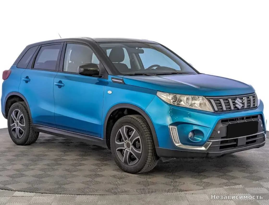 Suzuki Vitara 2021 с пробегом — фото 3