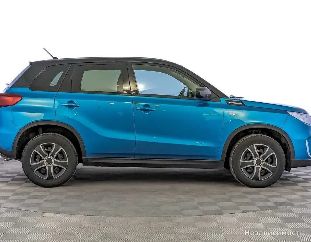Suzuki Vitara 2021 с пробегом — фото 4