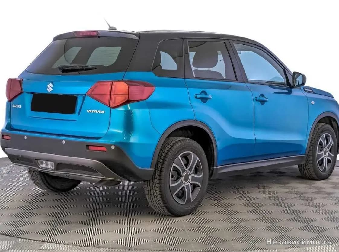Suzuki Vitara 2021 с пробегом — фото 5