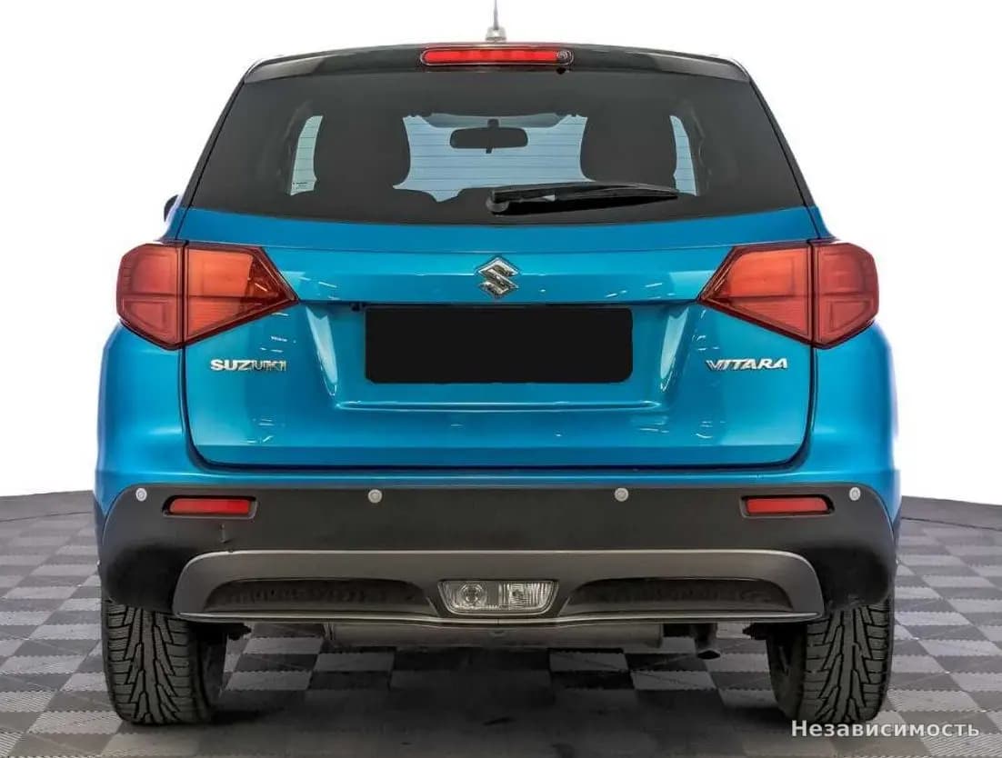 Suzuki Vitara 2021 с пробегом — фото 6