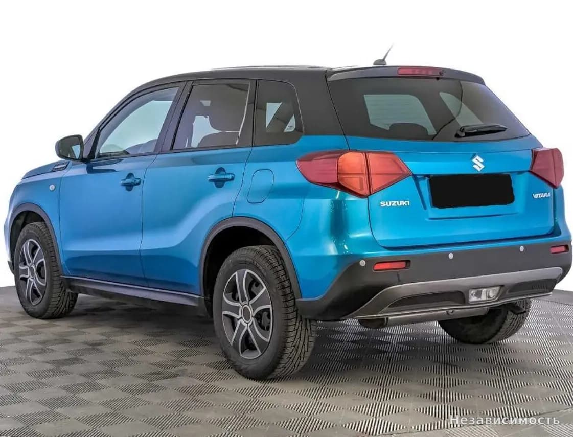 Suzuki Vitara 2021 с пробегом — фото 7