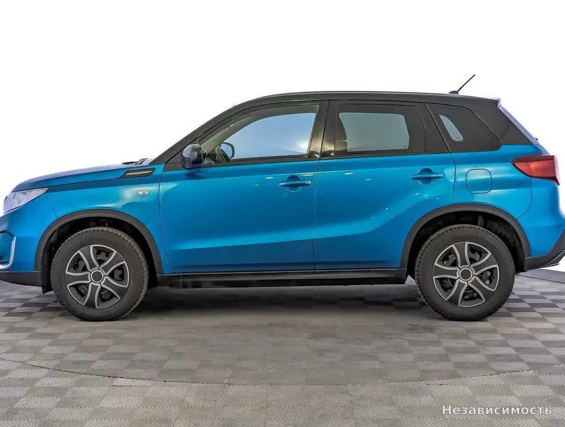 Suzuki Vitara 2021 с пробегом — фото 8