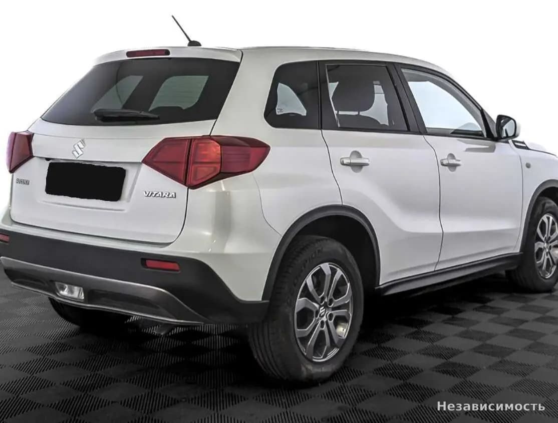 Suzuki Vitara 2020 с пробегом — фото 5