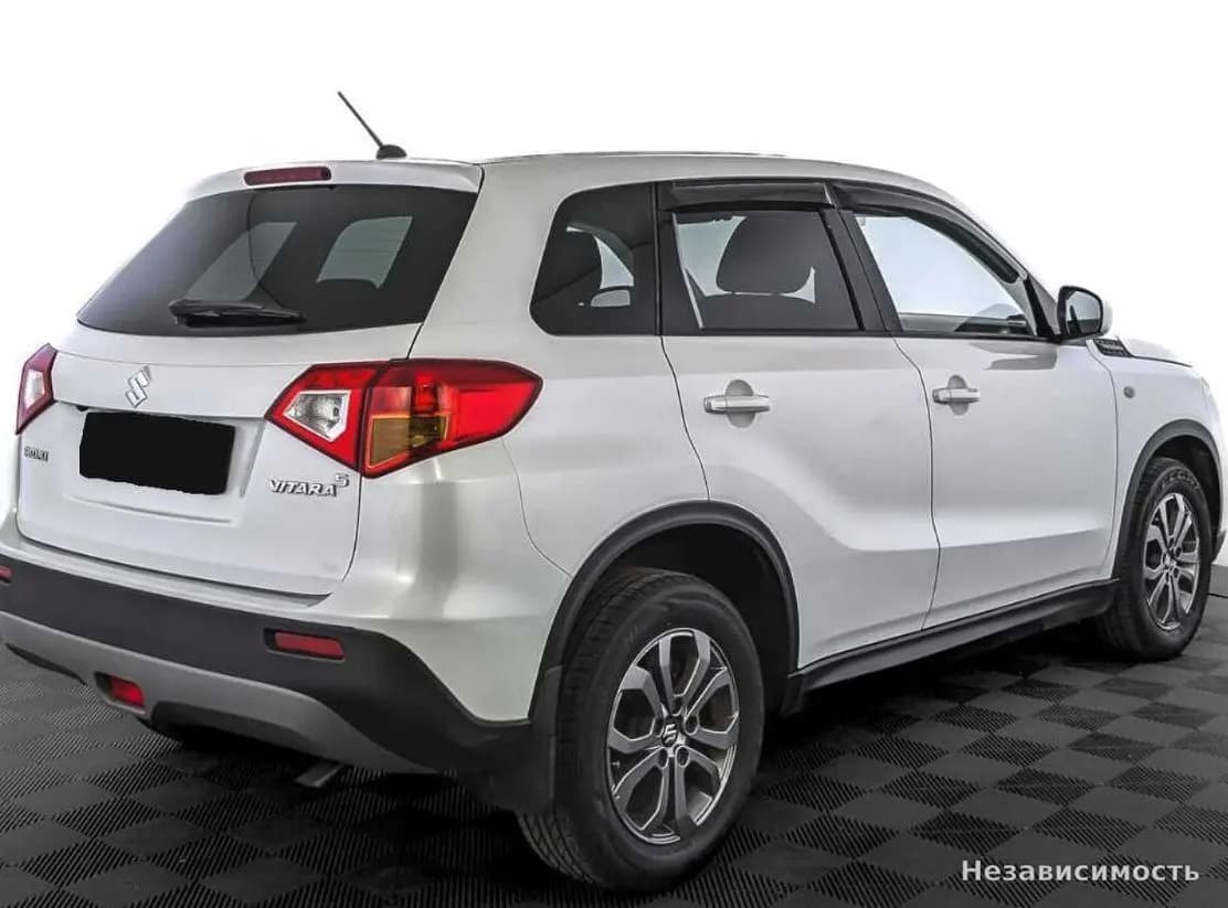 Suzuki Vitara 2016 с пробегом — фото 5