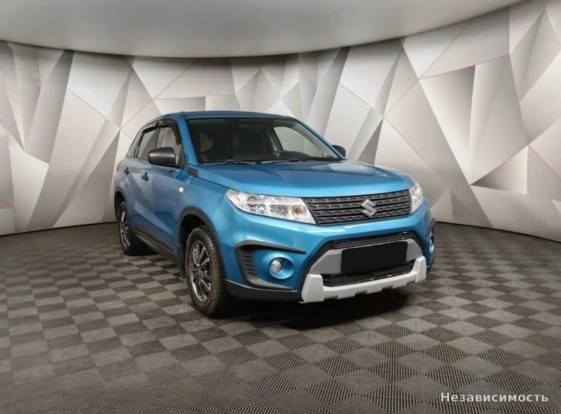 Suzuki Vitara 2018 с пробегом — фото 3