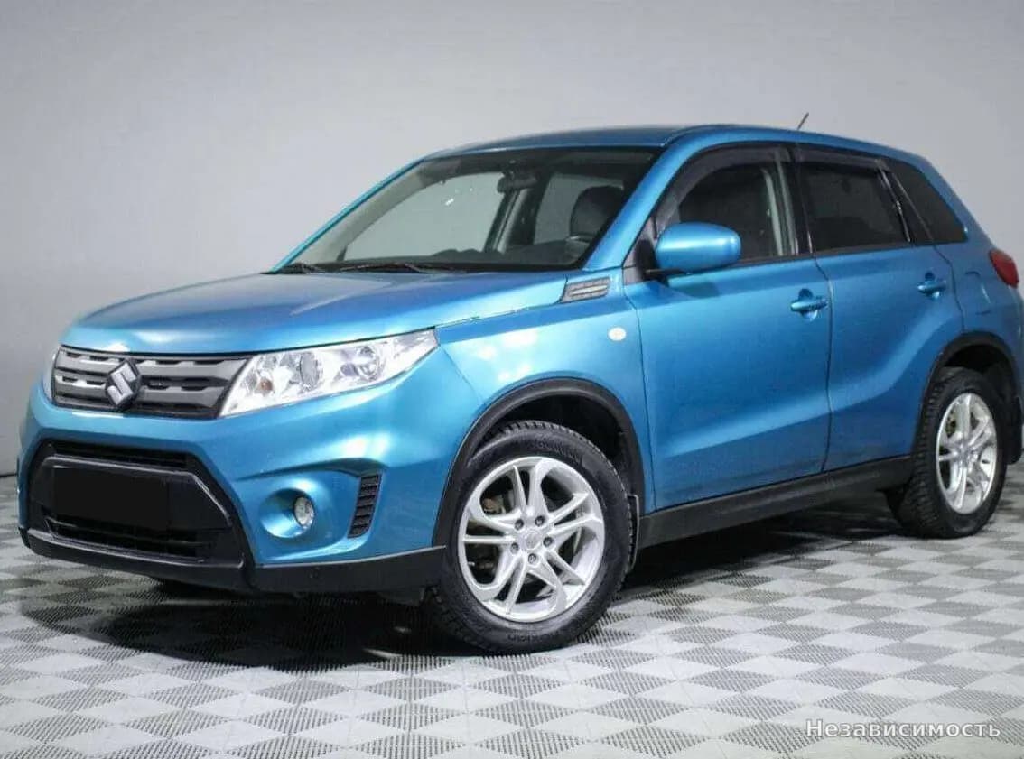 Suzuki Vitara, 2016 с пробегом