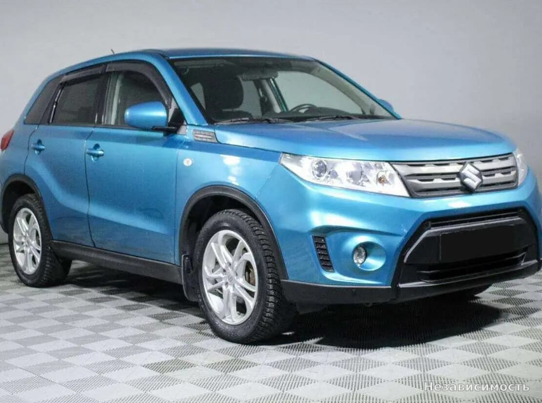Suzuki Vitara 2016 с пробегом — фото 3