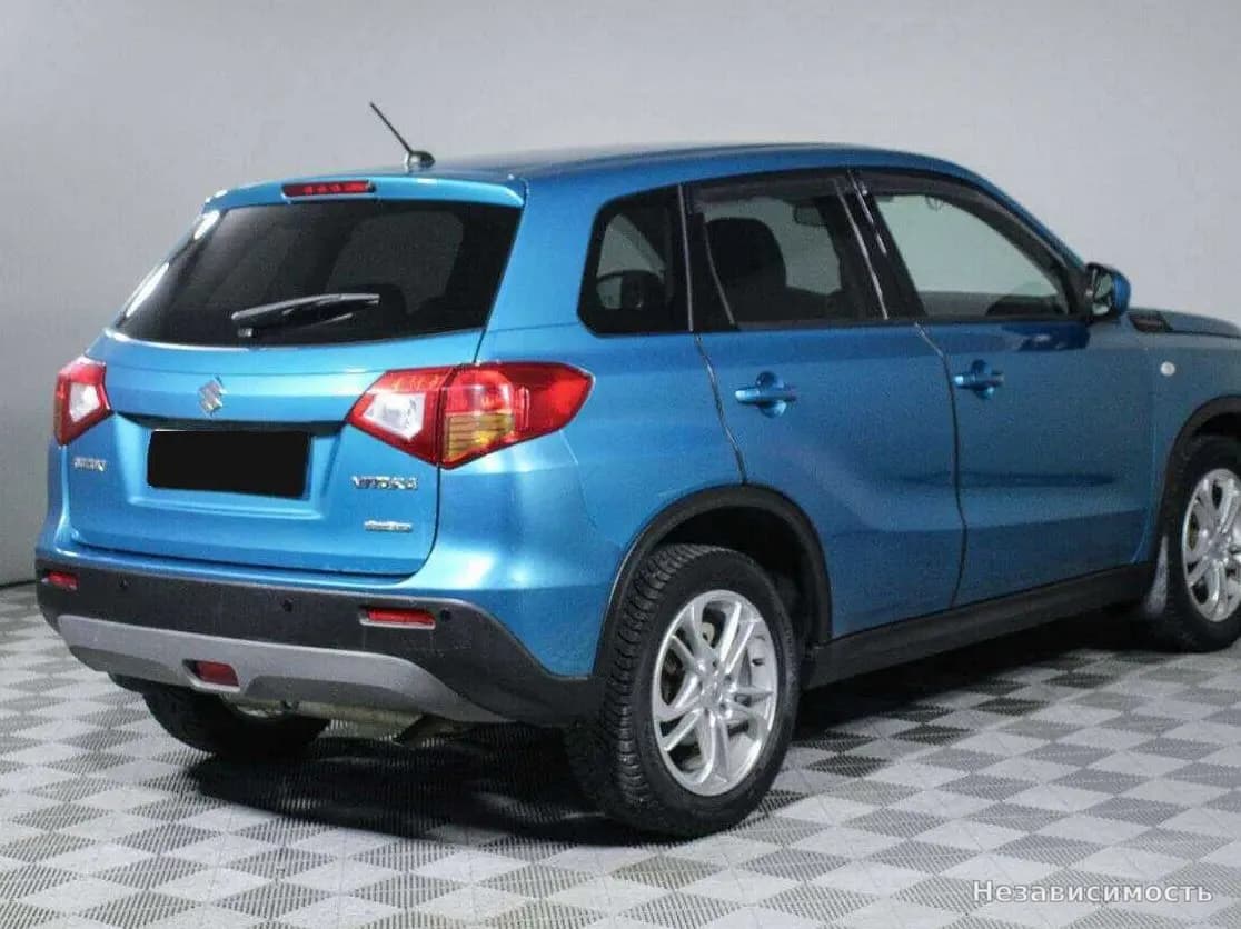 Suzuki Vitara 2016 с пробегом — фото 5