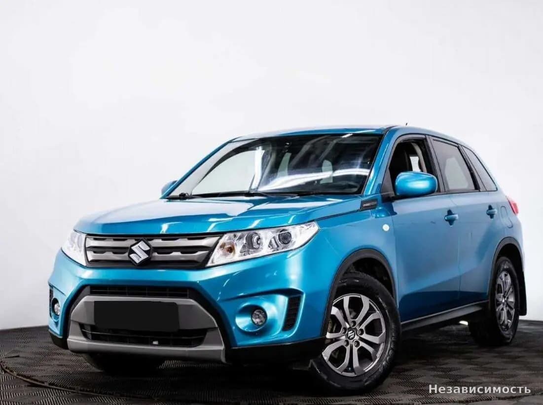 Suzuki Vitara, 2016 с пробегом