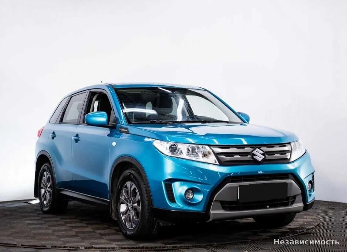 Suzuki Vitara 2016 с пробегом — фото 3