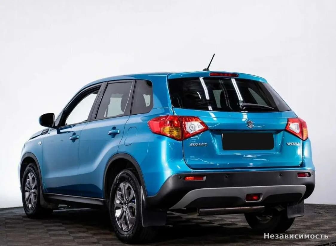 Suzuki Vitara 2016 с пробегом — фото 4