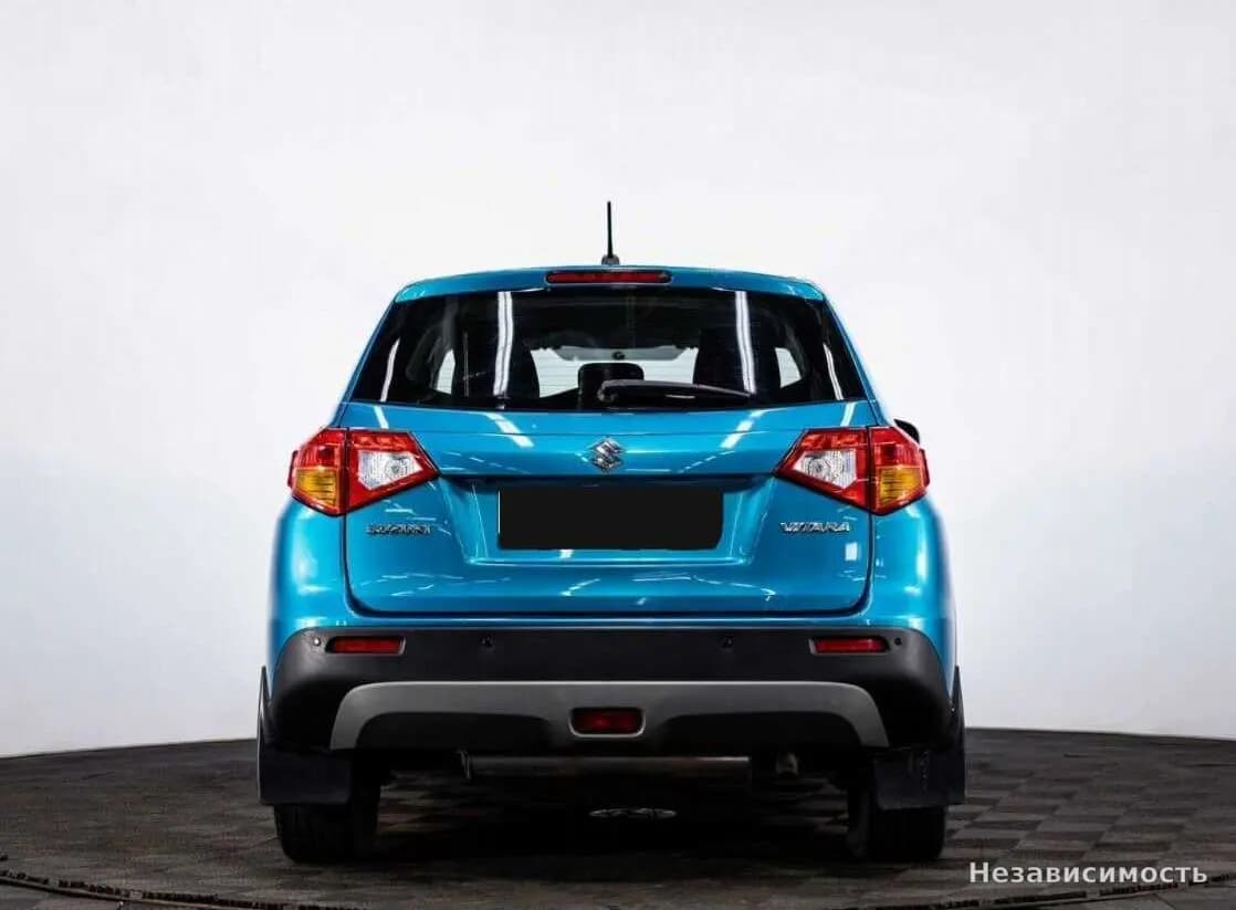 Suzuki Vitara 2016 с пробегом — фото 5